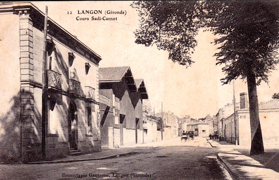 Langon - cours Sadi-Carnot 1