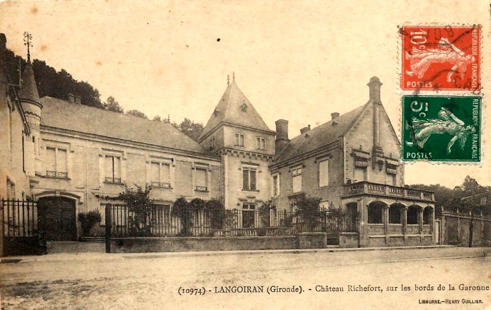 Langoiran - château Richefort 2