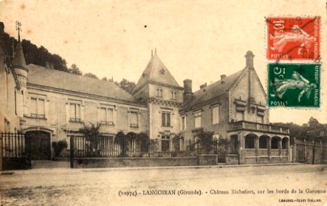 Langoiran - château Richefort 2