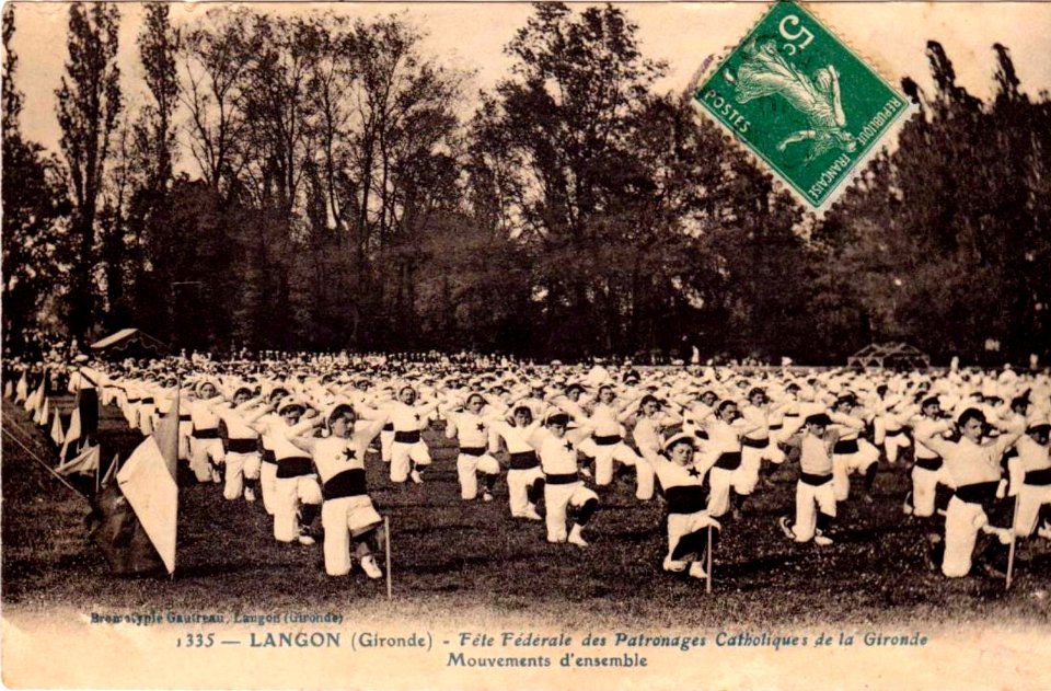 Langon - Patronages catholiques de la Gironde (1906) 10
