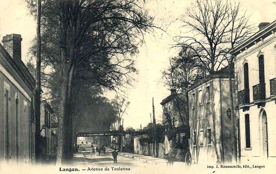 Langon - avenue de Toulenne