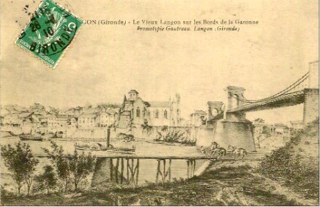 Langon - bords de la Garonne 6