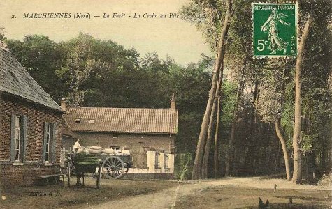 Marchiennes - La Croix ou Pile