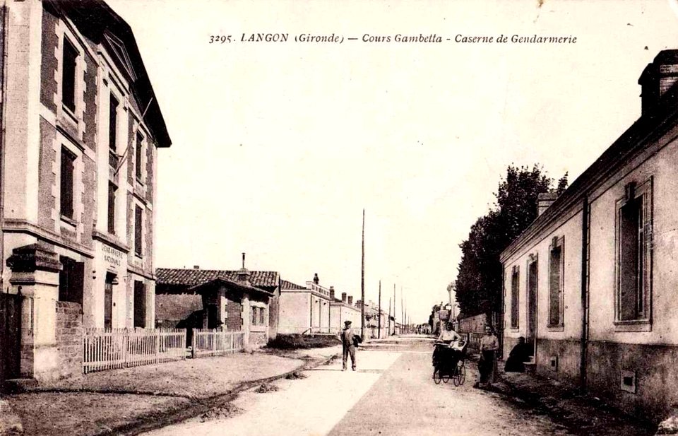 Langon - cours Gambetta 2