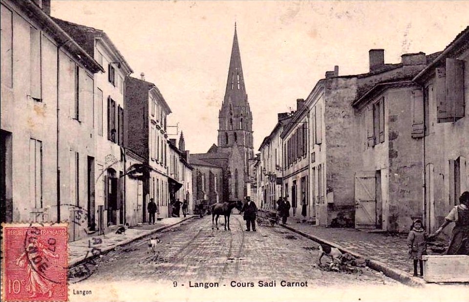 Langon - cours Sadi-Carnot 3