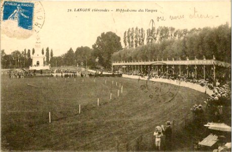 Langon - Hippodrome des Vergers 1