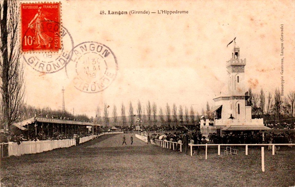 Langon - Hippodrome des Vergers 6