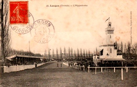 Langon - Hippodrome des Vergers 6