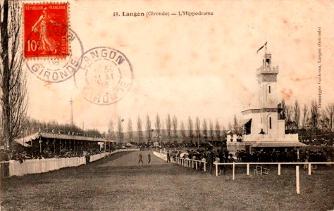 Langon - Hippodrome des Vergers 6 photo