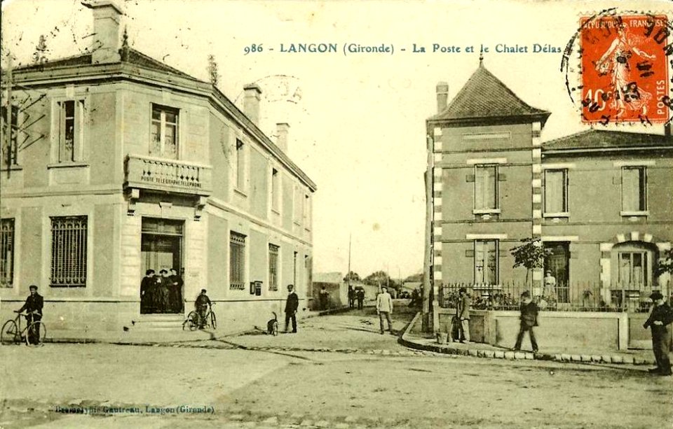 Langon - La Poste 1