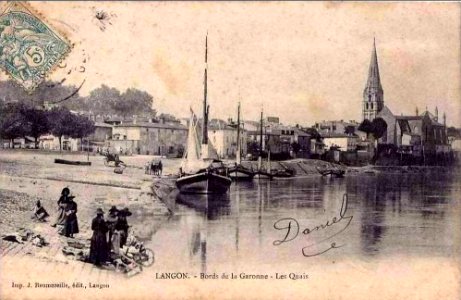Langon - quai 5