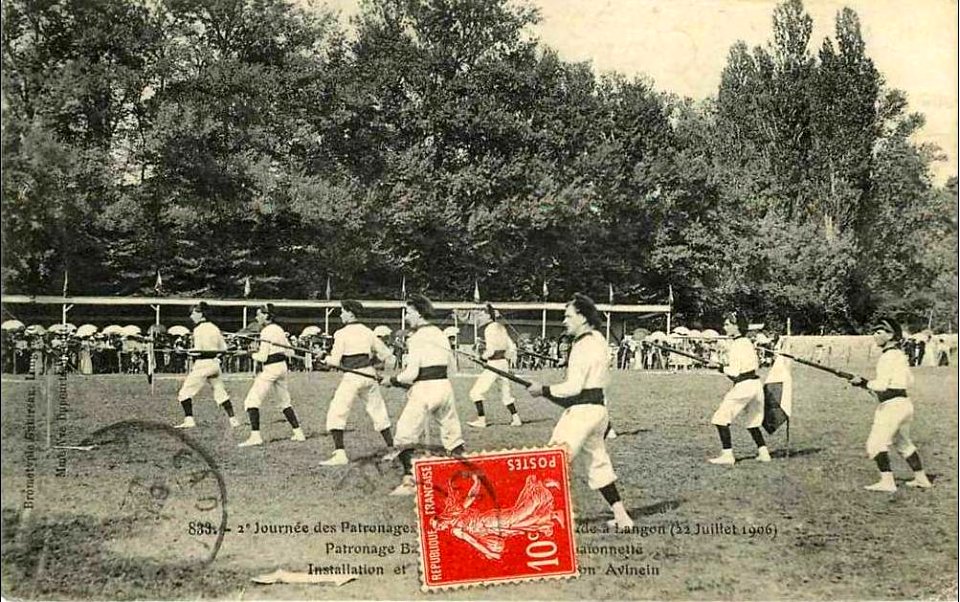 Langon - Patronages catholiques de la Gironde (1906) 12