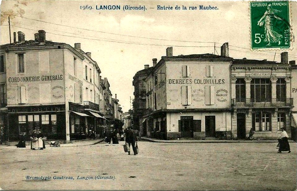 Langon - rue Maubec 1