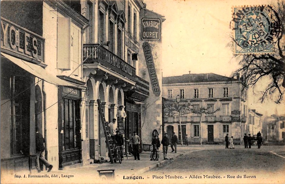 Langon - place Maubec 9