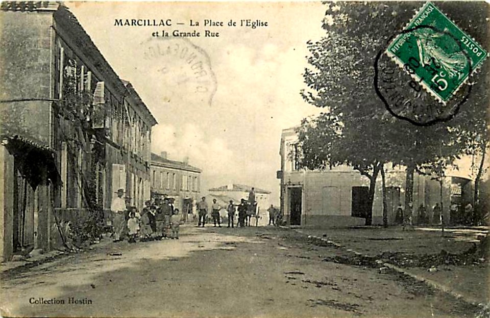 Marcillac - bourg 2