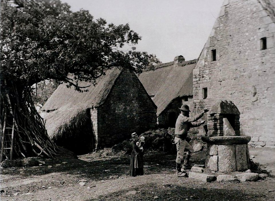 Langonnet Le Quinquis vers 1905