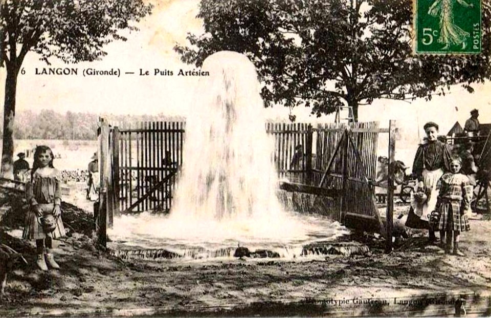 Langon - Puits artésien 3