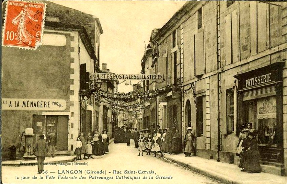 Langon - rue Saint-Gervais 1