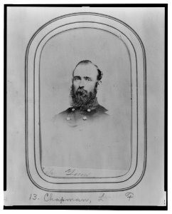 Lansard F. Chapman, bust portrait, facing slightly left LCCN2001695245