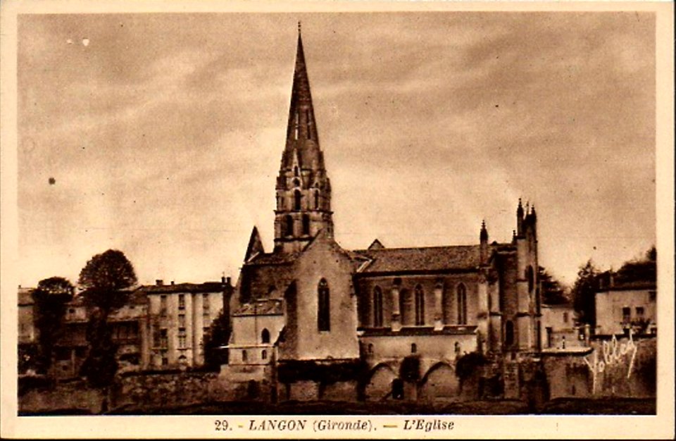 Langon - église 4