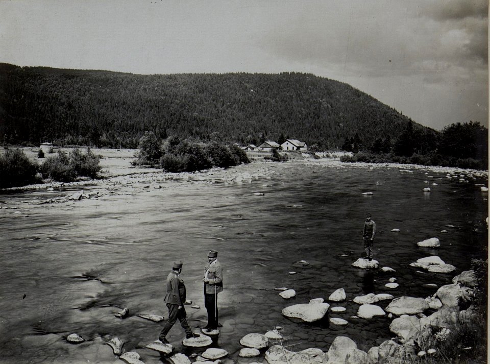 Landschaften im Raume Osmalodo Ost Galizien 1916 (BildID 15452934)