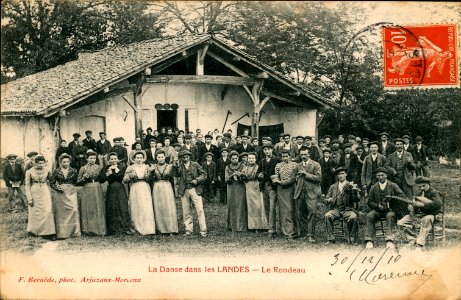 Landes - Danses - Le Rondeau b