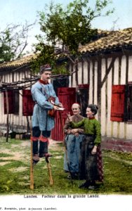 Landes - Facteur a