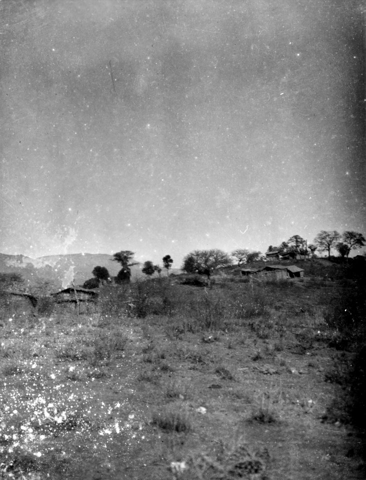 Landskaps- och bebyggelsebild. Lokal, Holguin, Bolivia. Holguin - SMVK - 005806