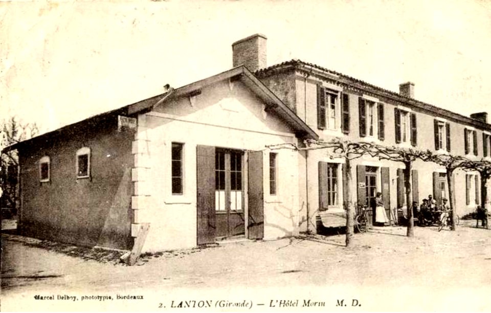 Lanton - L'Hôtel Morin