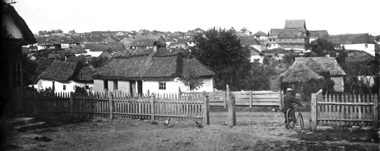 Lantskorun(Zarichanka),with synagogue