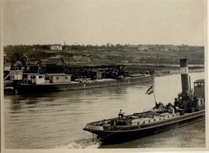 Landungssteg in Rustschuk, 1916 (BildID 15545350)