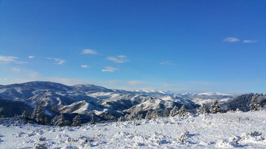 Landscape mountain nature