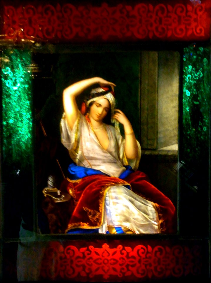 Landesmuseum Württemberg-Glasfenster Wilhelma-0237659