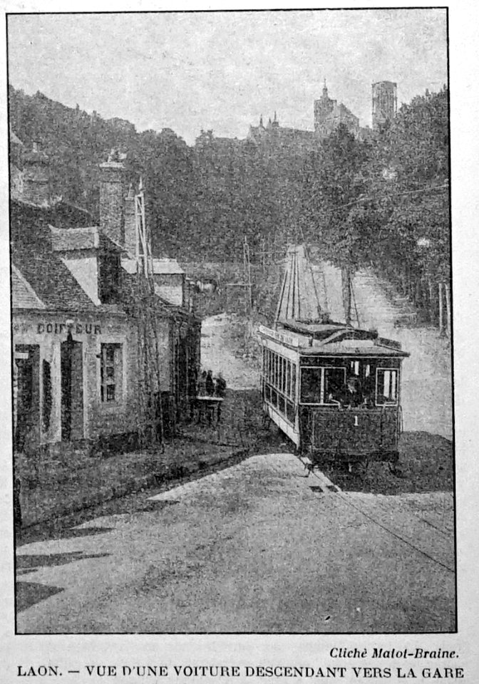 Laon tramway 96276