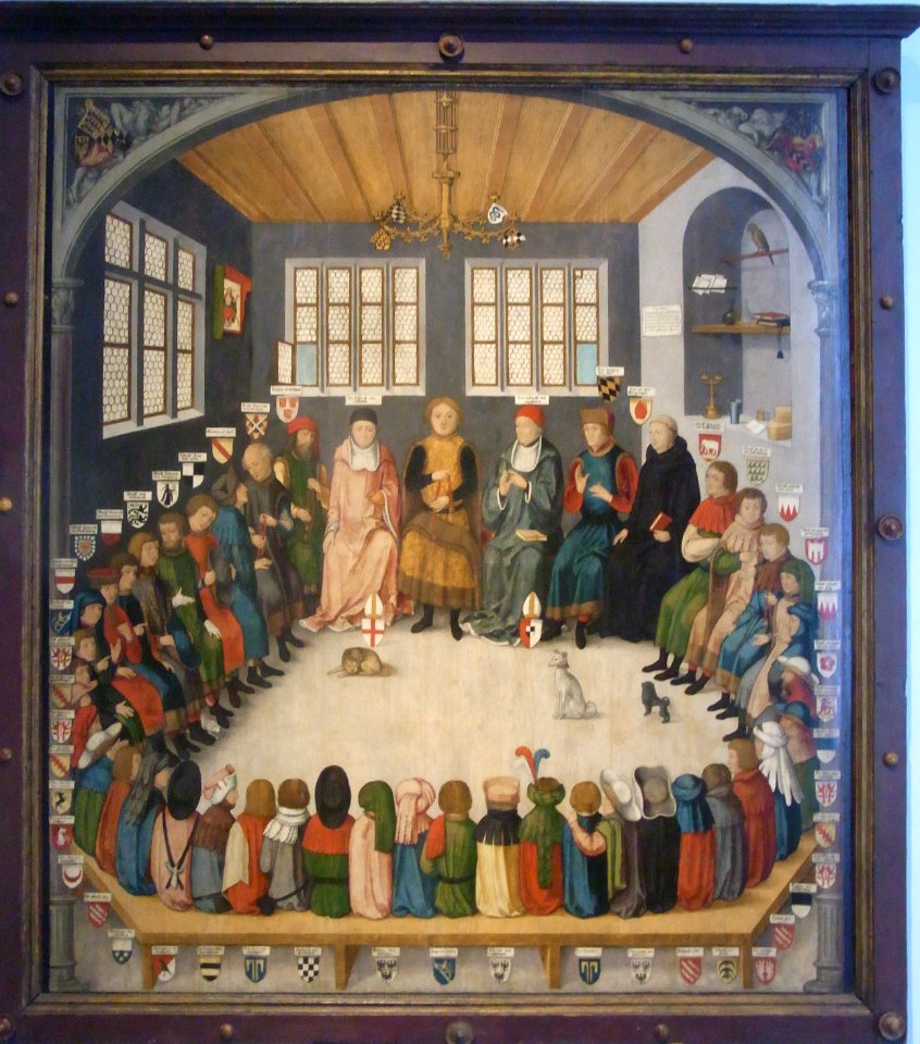 Landesmuseum Württemberg-Ratssitzung Eberhards des Milden-0231424
