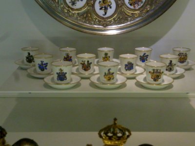 Landesmuseum Württemberg-Schmuckteller mit Adelswappen-0237644
