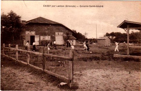Lanton - colonie de vacances 1