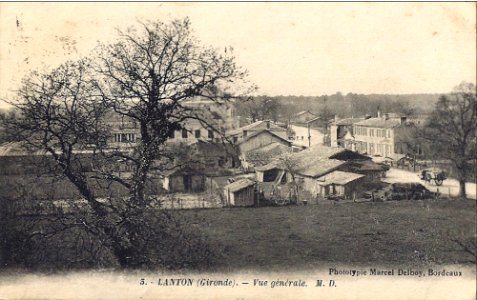 Lanton - vue générale a