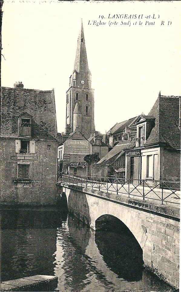 Langeais-FR-37-carte postale-01