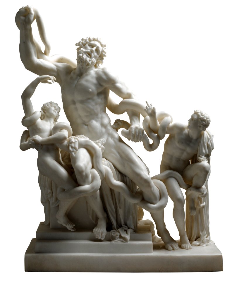 Laocoon - Joseph Chinard (A 2913)