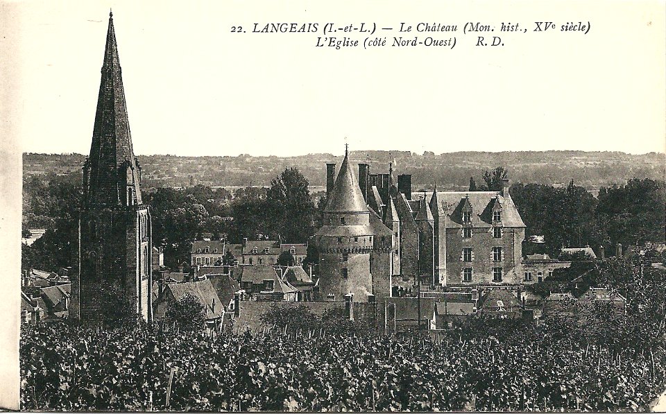 Langeais-FR-37-château-carte postale-08