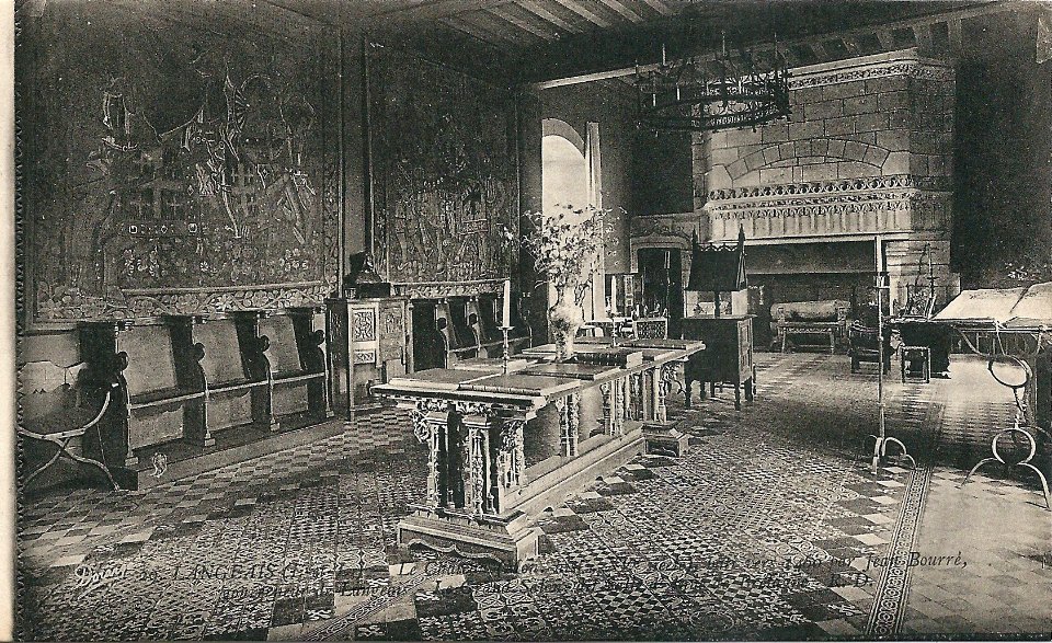 Langeais-FR-37-château-carte postale-12