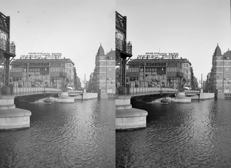 Langebro, 1901-1922
