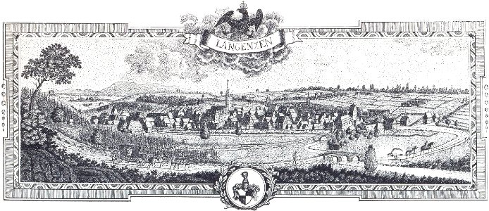 Langenzenn um 1800