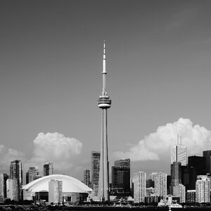 Tower skyline skyscraper