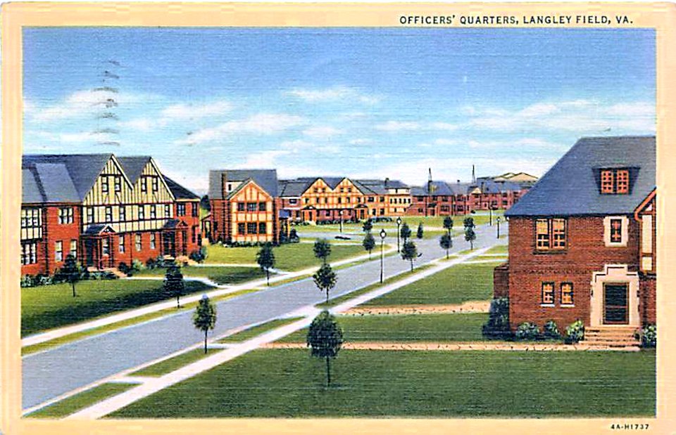 Langley Field - Officers Quarters
