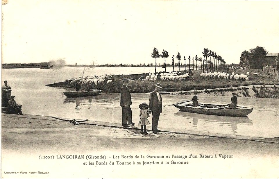 Langoiran - Le Tourne 1