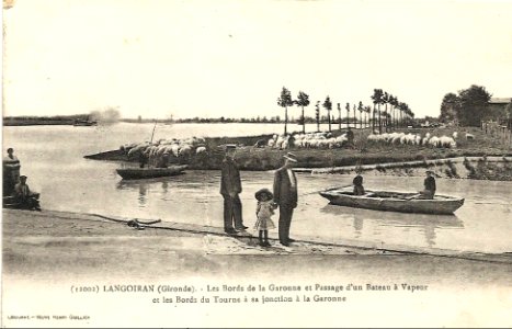 Langoiran - Le Tourne 1