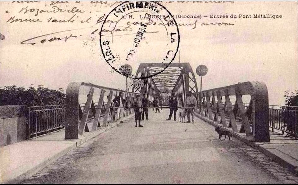 Langoiran - pont 1