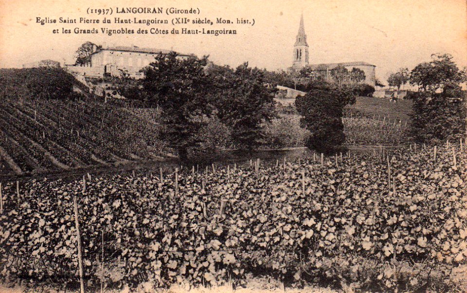 Langoiran - vue générale 2